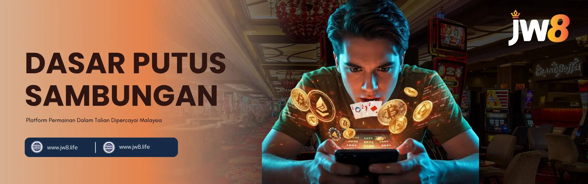 Dasar Putus Sambungan JW8 Malaysia 2025 | Pengendalian Pemutusan Permainan yang Selamat & Adil Dasar Putus Sambungan JW8 Malaysia – Permainan Adil dan Perlindungan Pemain Semasa Gangguan Internet atau Pemutusan Sambungan Permainan