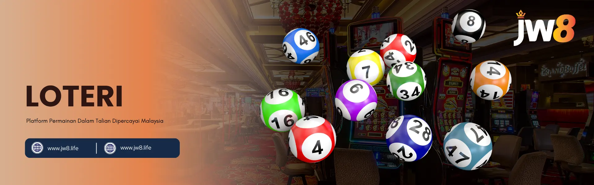 JW8 Loteri Dalam Talian Malaysia 2025 | Main, Menang & Nikmati Permainan Loteri Digital Selamat Loteri Dalam Talian JW8 Malaysia – Main Permainan Loteri Menarik dengan Hadiah Wang Tunai Sebenar dan Keputusan Pantas