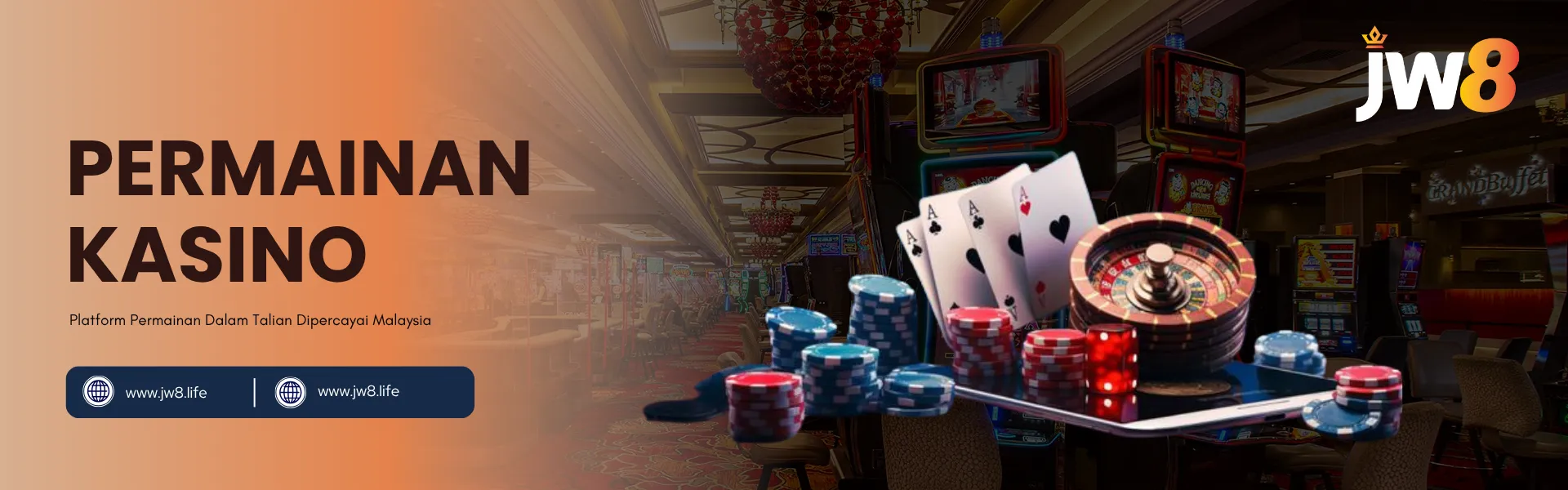 JW8 Casino Games Malaysia 2025 | Slot Utama, Poker & Roulette pada Platform Kasino Dalam Talian Dipercayai Permainan Kasino JW8 Malaysia – Platform Kasino Dalam Talian Dipercayai dengan Poker, Rolet dan Permainan Slot untuk Pemain Sebenar pada 2025