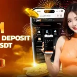 JW8 Now Supports Crypto Deposits with USDT