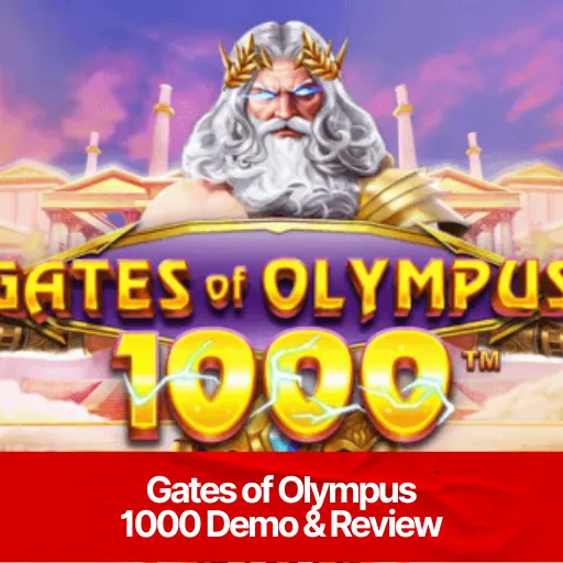 Gates of Olympus 1000 slot game screen – 6x5 grid, Greek theme, multiplier symbols and free spins at jw8