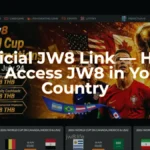 Official JW8 Link — How to Access JW8 in Your Country