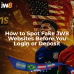 How to Spot Fake JW8 Websites Before You Login or Deposit